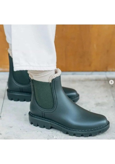 Igor Rock Borreguito Kaki Haki Kürklü Kadın Bot W10320-042 Haki