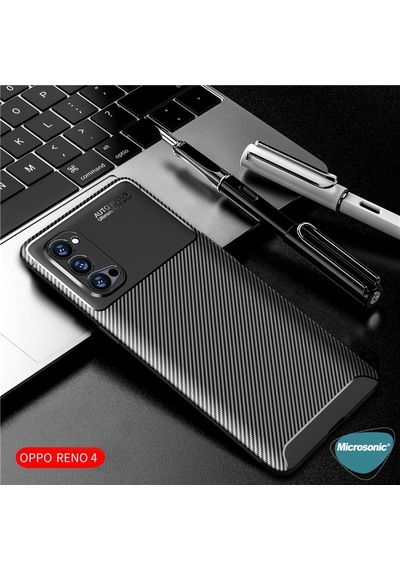 Microsonic Oppo Reno 4 Kılıf Legion Series
