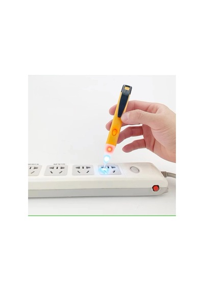 Kullanıma Uygun Temassız Voltaj Test Cihazı