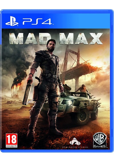 Mad Max PS4 Oyun