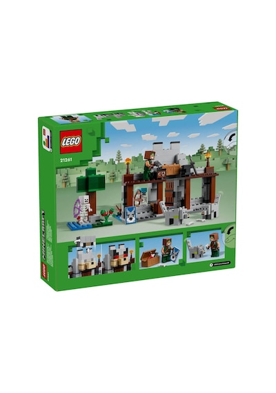 Lego Minecraft 21261 The Wolf Strong Hold