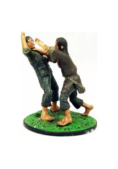 The Lord Of The Rings - Eaglemoss - 057 Smeagol & Deagol At Gladden Fields Koleksiyon Figürü