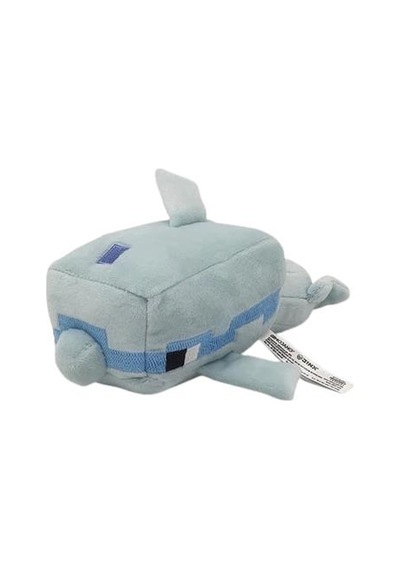 Minecraft Dolphin Yunus Peluş Oyuncak 25 CM