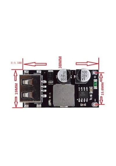 Mh Kc24 Qc3.0 Hızlı Şarj Devresi 5V & 9V & 12V