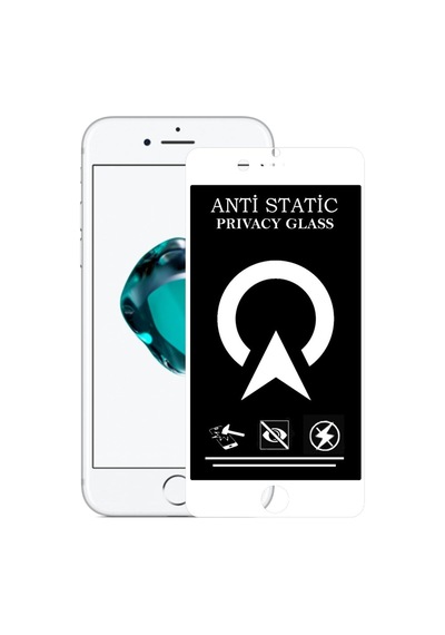 İletişim Apple iPhone Uyumlu Se 2020 Tam Kaplayan Anti Statik Görünmez Safir Ekran Koruyucu Hayalet Cam - Beyaz Sku: Zeusb0cx6jh72q