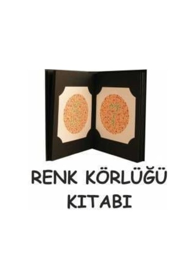 Renk Körlüğü Test Kitabı 38 Plates