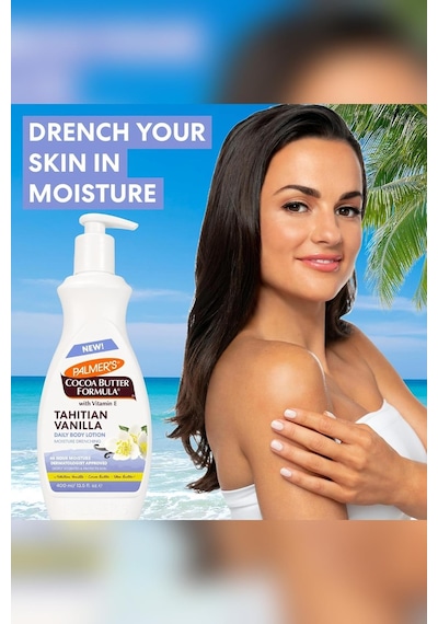 Palmer's Tahitian Vanilla Nemlendirici Vücut Losyonu 400ml