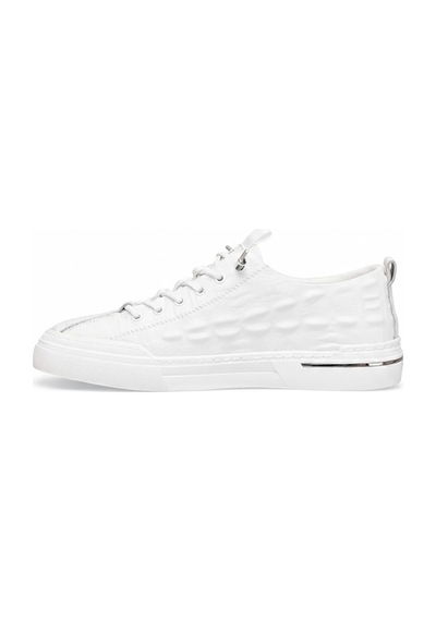 Guja 26y510-6 Erkek Klasik Sneaker Beyaz Beyaz