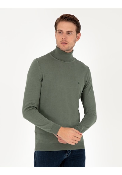 Pierre Cardin Erkek Gri Kazak /triko 50296602-vr210 Gri
