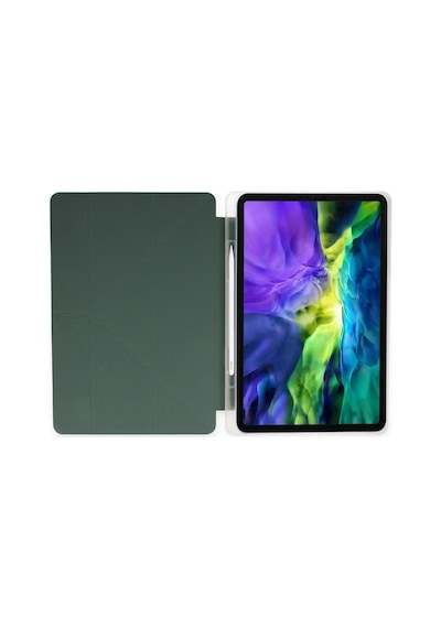 Newface - 954 - iPad Uyumlu Pro 11 2018 Kılıf Kalemlikli Mars Tablet Kılıfı - - Csmo-tex - Koyu Yeşil
