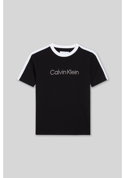 Calvin Klein Erkek Çocuk Siyah Tişört 2611bk05042
