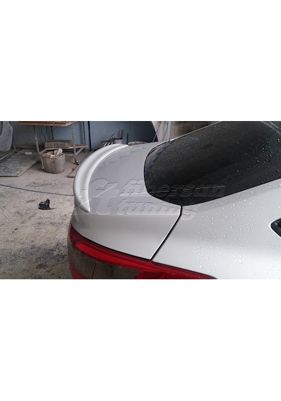 Ford Focus 3 Sedan Spoiler----Fibersan Tuning