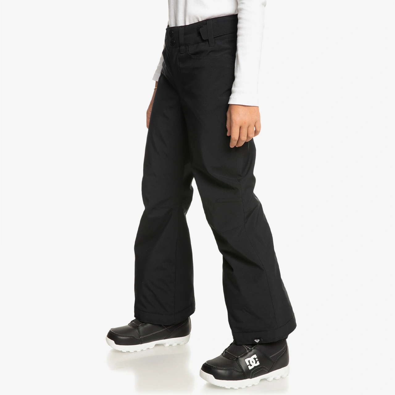 Roxy Backyard Pt Çocuk Siyah Snowboard Pantolonu - Ergtp03050