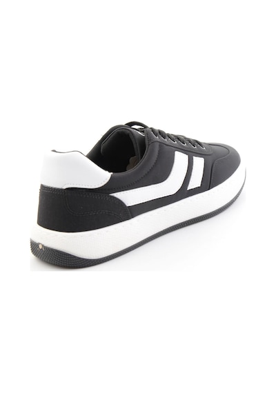 Bambi Siyah Kumaş Erkek Sneaker E01175560904