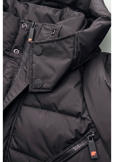 Bad Bear Epıc Coat Nıght Nıght 26.01.28.008-c01 Siyah