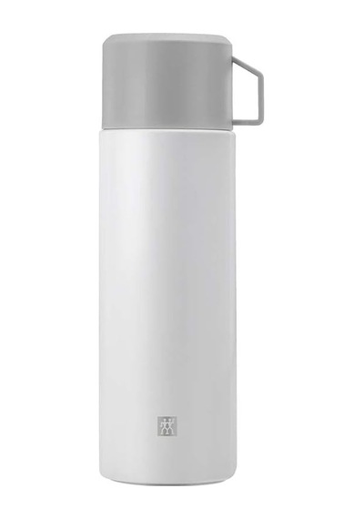 Ayrex Thermo Matara, 18 Saat Sıcak 24 Saat Soğuk Tutar, Paslanmaz Çelik, Beyaz, 1 Litre Genel