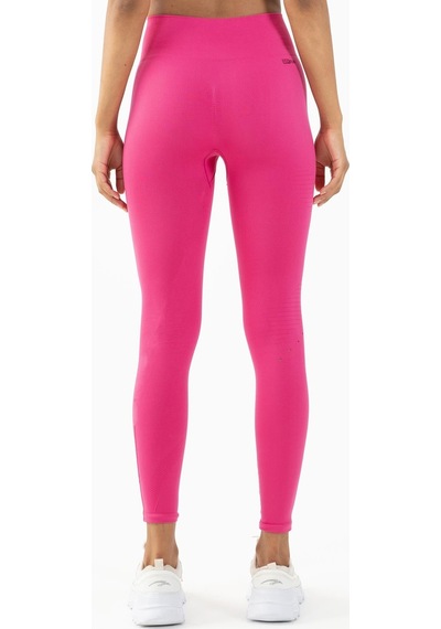 Maraton Active Slimfit Kadın Koşu Fuşya Tayt 812118-fuşya
