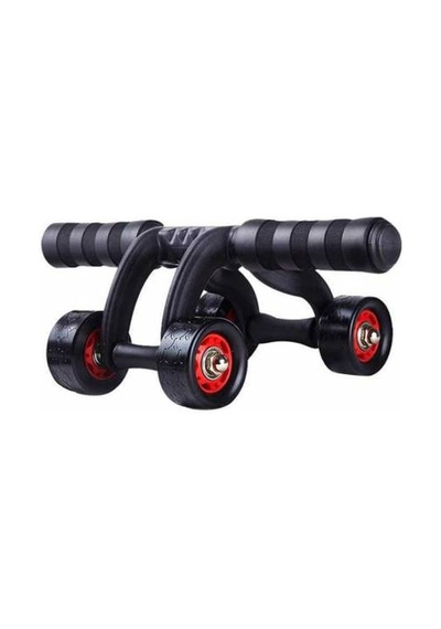 Dört Tekerlekli Egzersiz Fitnes Aleti Kol ve Karın Kasları İçin