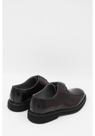 Alberto Rossi 101 5ym 4176 Erkek Klasik Ayakkabı - Bordo Bordo