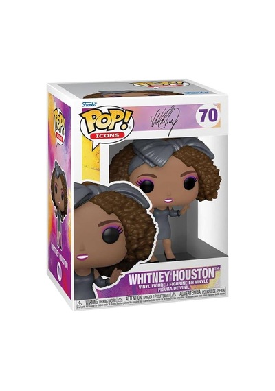 Funko Pop İcons Whitney Houston 70