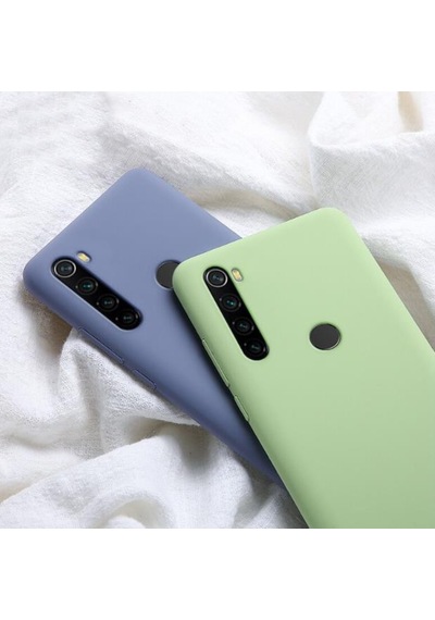 Xiomi Redmi Note 8 JacquenIçi Kadife Silikon Kilif 431383105