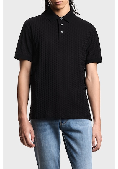 Emporio Armani Erkek Polo Em001295 Af10762 Fc295 Siyah Siyah