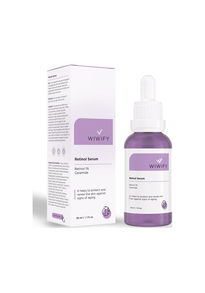 Kırışıklık Karşıtı, Onarıcı, Besleyici Retinol + Vita-a Serum 1% Retinol + Ceramide Anti-aging Retınol Serum