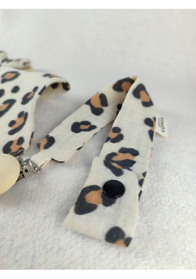 Venedy's Wild Leo Mama Önlüğü Seti Leopar