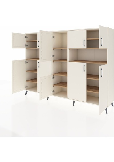 Hyperion Dolap 14 Raflı 10 Kapaklı 220x44x163 Aytaşı-aytaşı/çam Aytaşı-aytaşı/çam Hyperion Dolap 14 Raflı 10 Kapaklı 220x44x163 Aytaşı-aytaşı/çam Aytaşı-aytaşı/çam