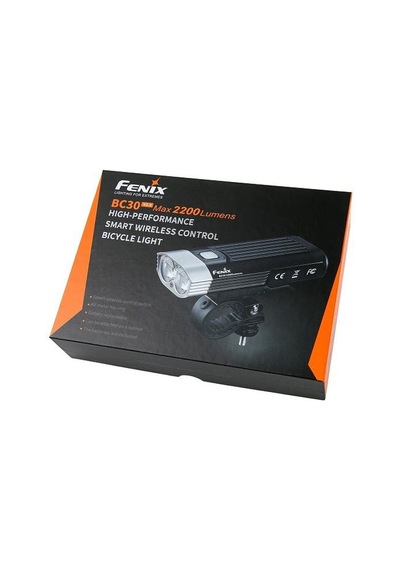 Fenix Bc30 2200 Lümen Bisiklet Feneri-Bc30 Siyah