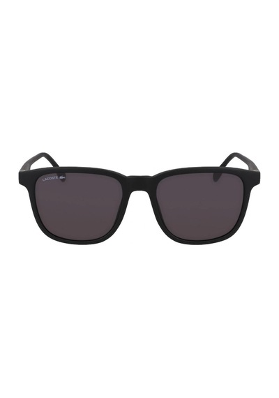 Lacoste L 6029s 002 53 Erkek Oval Füme Kemik Güneş Gözlüğü