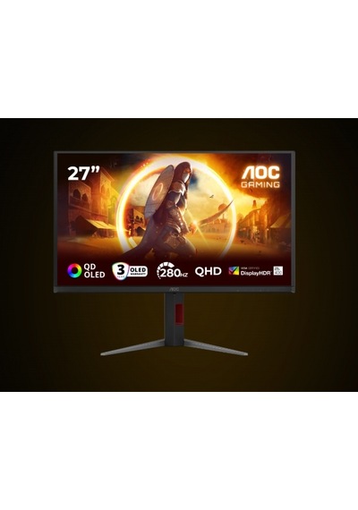 Aoc Q27g4zd 27 280hz 0.03ms G-sync Hdr400 2k Qd-oled Cece5aoc0120