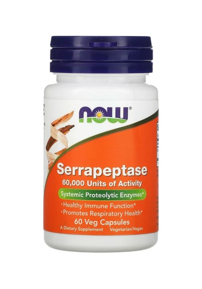 Serraptase 60.000 Units Of Activty 60 Kapsül