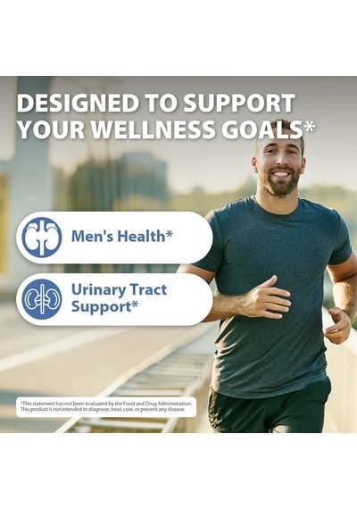 Saw Palmetto 1,600 Mg 120 Veg. Capsules