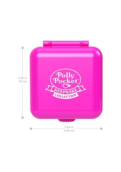 Polly Pocket - Mattel 80. Yıl Özel Nostaljik Kompakt Oyun Seti