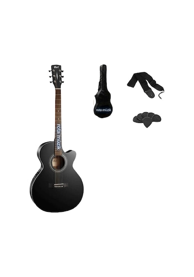 Cort Sfx-Mebks Elektro Akustik Gitar Set