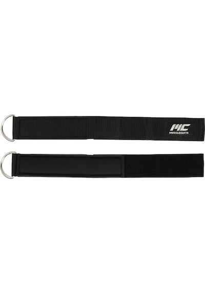 Musclecloth Padded Ankle Cuff Tekli Paket Siyah