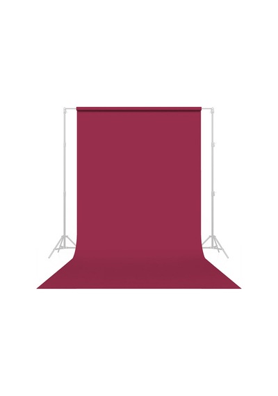 Gdx Kağıt Sonsuz Stüdyo Fon Perde Crimson 2.70x11 Metre