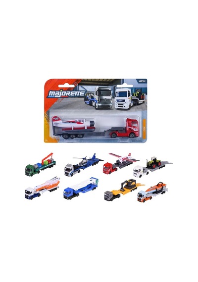 8503003000 City Transporter 8-asst Belirtilen Fiyat, Tekli Satış İçin Adet Fiyatıdır. Çok Renkli