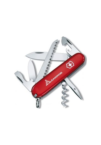 Victorinox 1.3613.71 Camper Kamp Çakı Camping Kırmızı