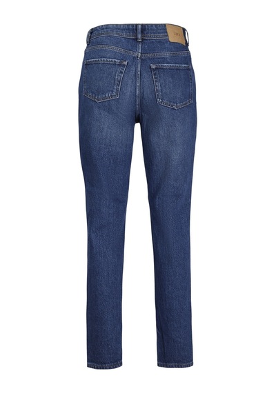 Jjxx Yüksek Bel Mom Fit Kadın Kot Pantolon 12203837 Mavi