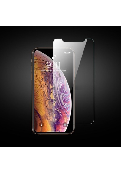 Apple Uyumlu  iPhone 11 Pro Max- Xs Max 6.5 Kırılmaz Cam Ekran Koruyucu Şeffaf (294178520)