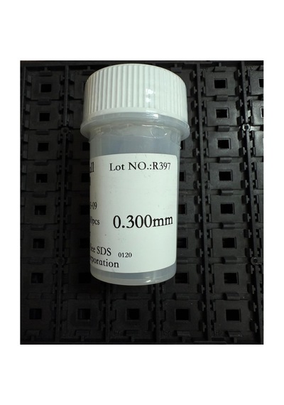0.45mm 250k 180c Kurşunlu Lehim Topu