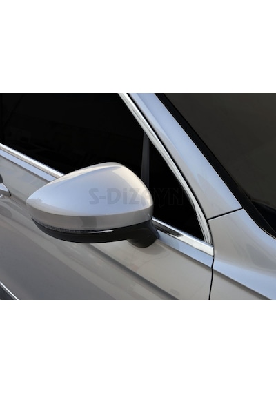 S-Dizayn  Volkswagen Tiguan Krom Cam Çerçevesi 10 Prç. 2016 Üzeri