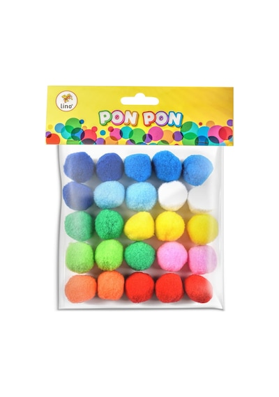 Ponpon 30 Mm. 25li