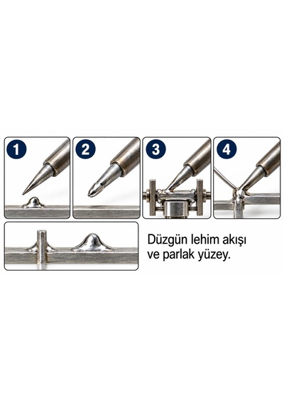 Profesyonel Lehim Tabancası 40-80w Elektirkli Havya Tabancası Lehimleme Tabancası