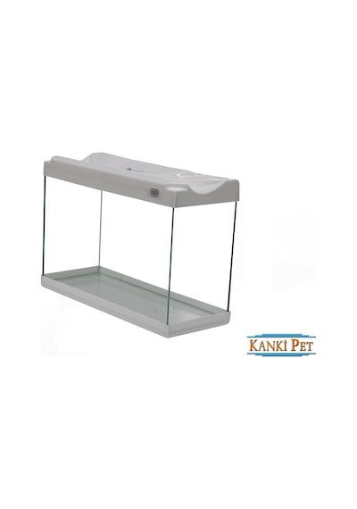 Kanki Pet KP5018 Renkli Kapak Akvaryum Siyah