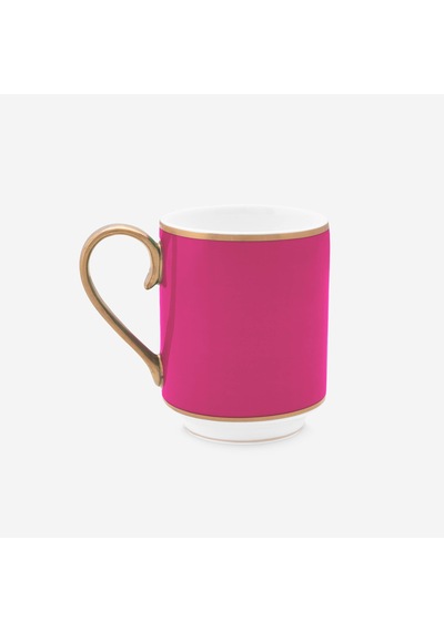Pembe Porselen Kupa 250 Ml