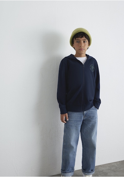 Mavi - Lacivert Sweatshirt 6s10127-82318 Lacivert