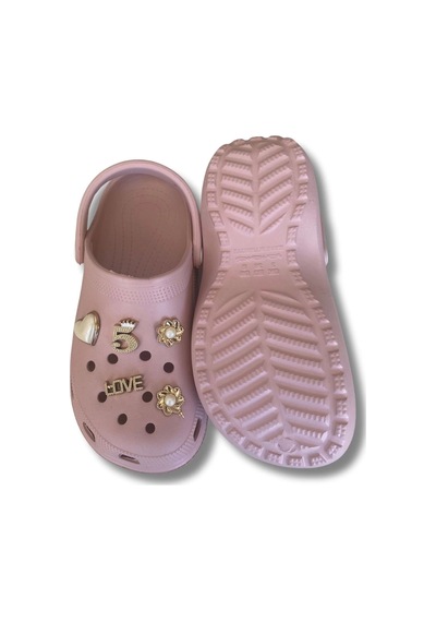 Lovita Crocs Model Terlik 36-40 Pudra Pudra